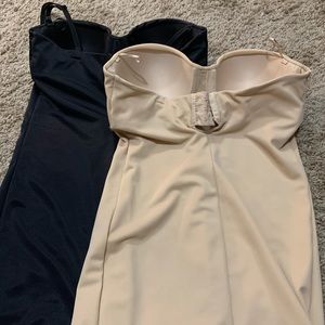 Spanx style Maidenform push-up bra slip bundle